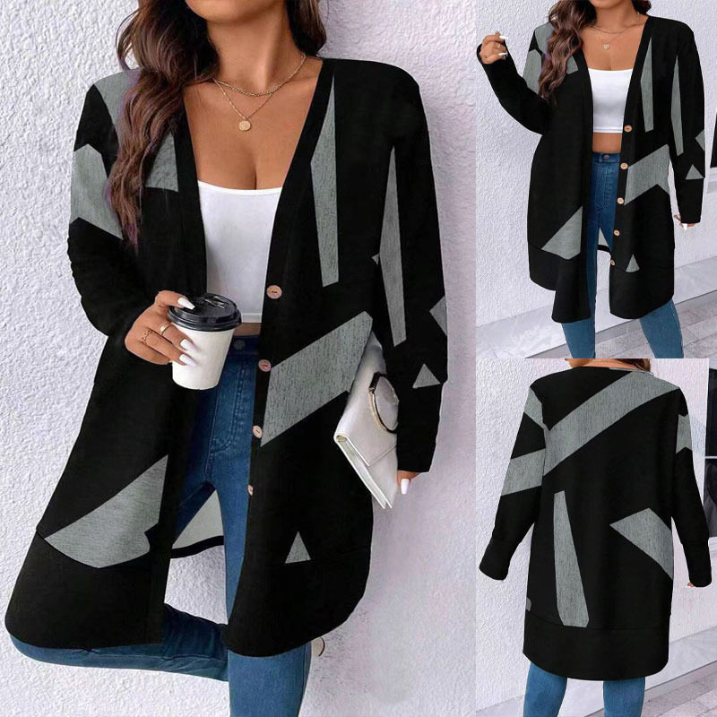 5XL plus size women knitted sweater jacket大码女秋冬毛衣外套