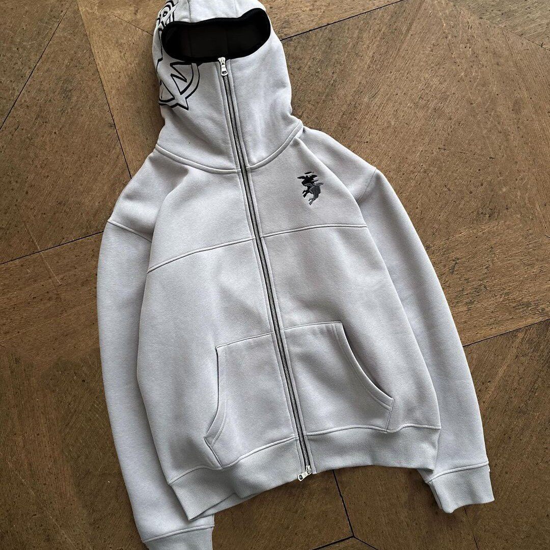 Unisex cardigan hooded sweatshirt jacket男女开衫连帽卫衣外套