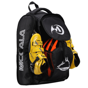 mcgala速滑包冰刀鞋溜冰鞋双肩包儿童成人收纳包大包中包轮滑背包