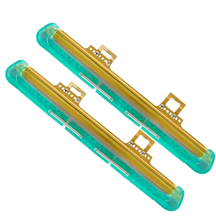速滑冰刀套滑冰鞋刀套溜冰鞋儿童成人软胶短道脱位大道冰刀保护套