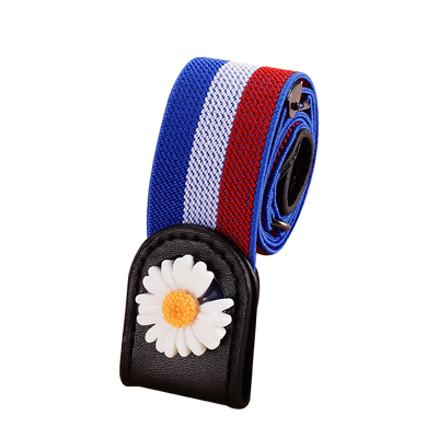 男女通用懒人松紧腰带