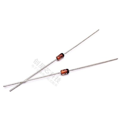 1W 直插稳压二极管 1N4746 18V DO-41 先科/ST 多规格