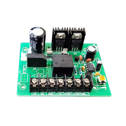 门禁专用电源主板12V3A/5A电路板12V稳压变压器后备电池机箱人脸
