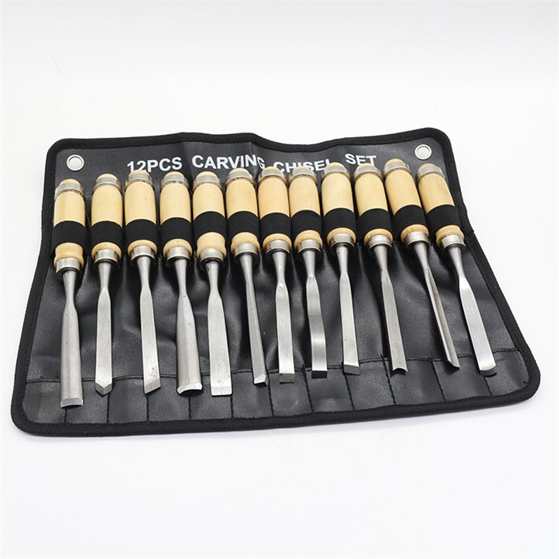 木工工具 家用木艺组合套装 木凿木刨手工锯夹具木工凿子木匠工具