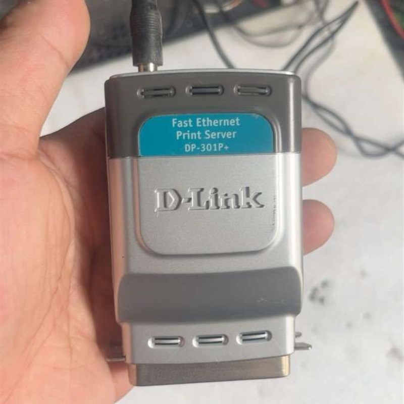 D-Link/友讯DP-301P+并口网络打印服务器
