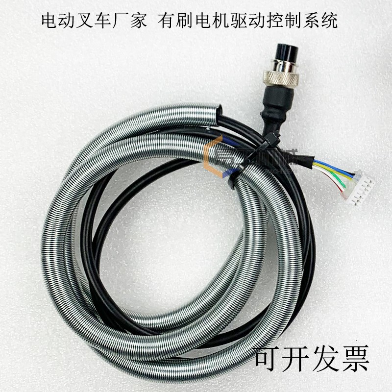 手动改装电动叉车搬运车配件48v有刷控制器搬运车调速器开关图片