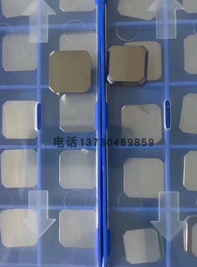 SEKR1203AFTN45度铣刀片SEEN1203双头四方铣刀片模具精铣刀粒涂层