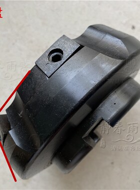 7575度单压块端面铣刀盘D200/200mm装4160511/4XH16Y机夹刀片