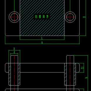 精密钢板冲压模架模座滚珠模架导柱导套压机架治具夹具自动化配件