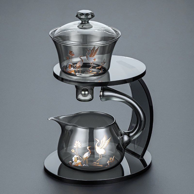 玻璃公道杯茶具套装茶滤网一体办公室懒人泡茶神器分茶器泡茶专用