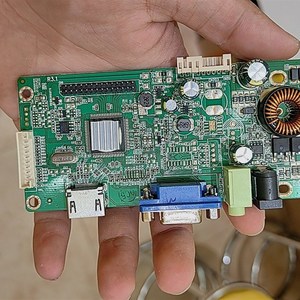 KKTV开开视界显示器K32QB主板 电源驱动一体板 特