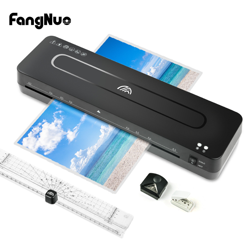 出口110V台湾多功能文件过塑机覆膜机照片家用相片过胶机A4塑封机