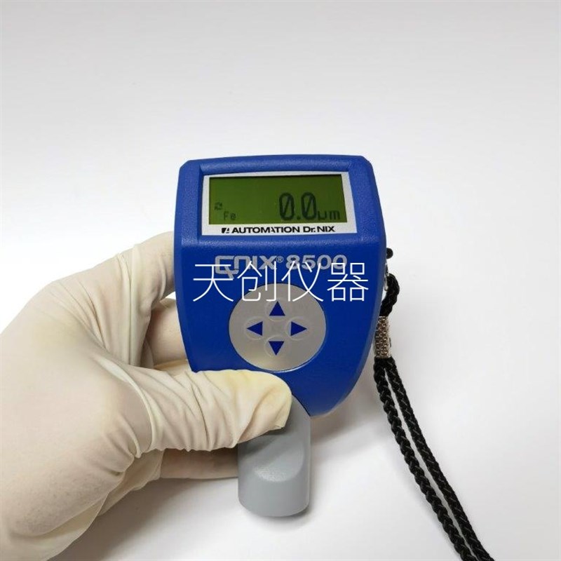 尼克斯QNIX8500涂层测厚仪FeE磁性NFe非磁性镀锌层油漆测厚