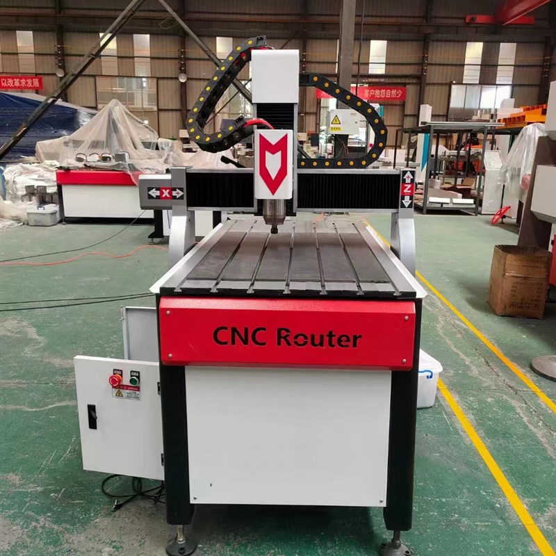 6090小型数控雕刻机平面立体三维精雕公墓刻字浮雕金属模具工艺品