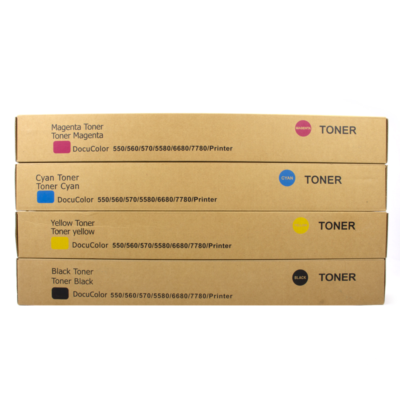 原装施乐6680 7780碳粉550 560 700 6550 v80 6500 7500 7785粉盒