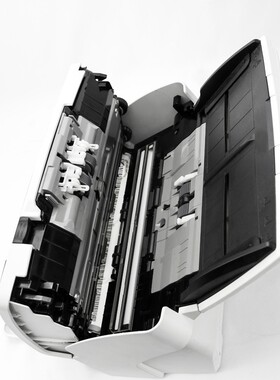 富士通fi-6130z扫描仪连续扫描高速双面彩色快速全自动小型扫描机