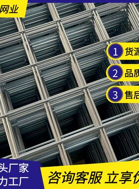 加粗热镀锌电焊网片 户外防锈养殖围笼 可裁剪铁丝网 支持客制化