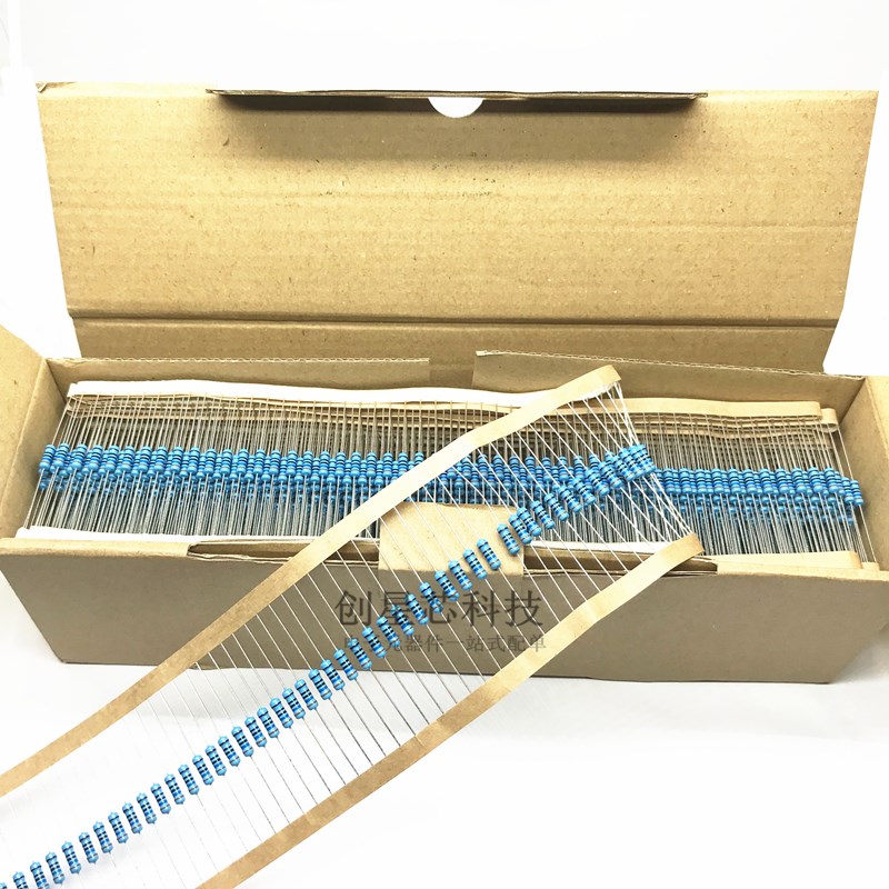 插件金属膜电阻 1/2W 1% 360R 390R 430R 470R 510R 560R 多规格