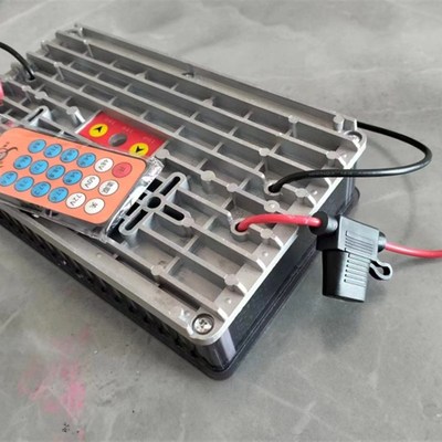 牛电太阳能光伏发电板控制器通用型智能语音播报铅酸锂电池