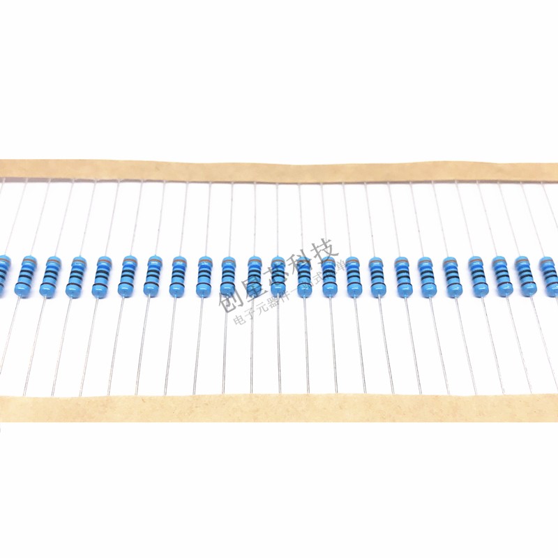 插件金属膜电阻 1/2W 1% 200R 220R 240R 270R 300R 330R 多规格