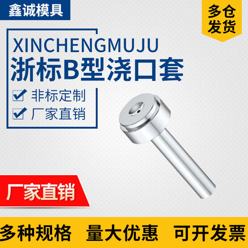 浙标B型模具浇口套唧嘴