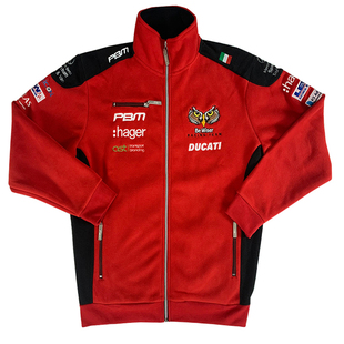 摩托骑行服杜卡迪猫头鹰厂队motogp赛车加绒外套骑士机车上衣男女