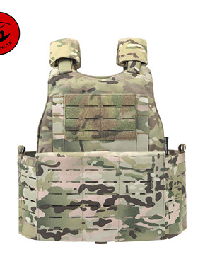 TU 战术大叔 SCARAB SC10 圣甲虫战术背心 宽版型 五月花户外迷彩