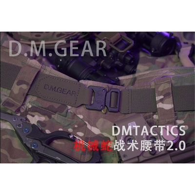 3.8金属蛇扣腰带dmgear