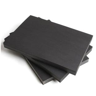 Black card paper 4K 8K A4 hard  paperboard handmake craft