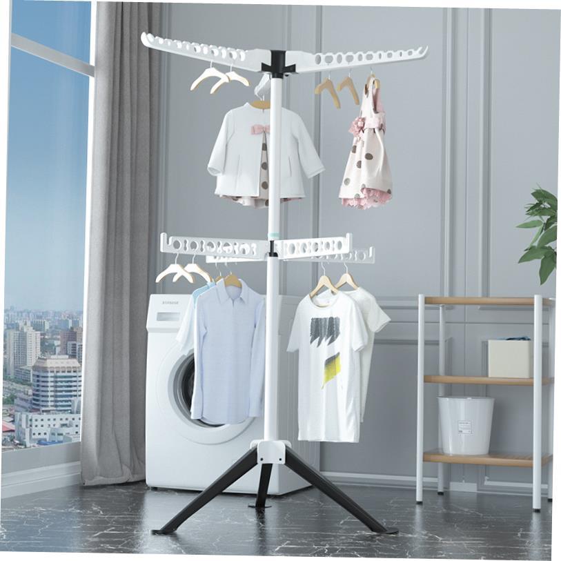 Drying rack folding laundry garment clothes dryer hanger