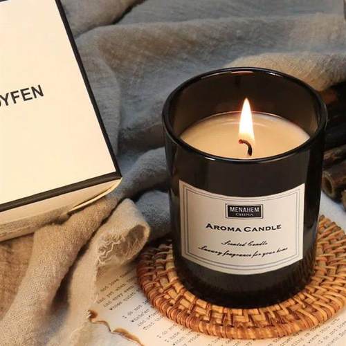 Candles Gift Set Luxury Scented Soy Wax Candle Home Decor