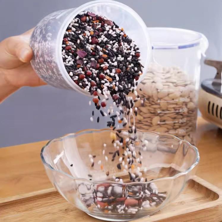 Dry Food Storage Box Containers Kitchen Noodles Sealed Jars