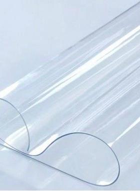 Waterproof PVC Table cloth Transparent Cover Mat Kitchen