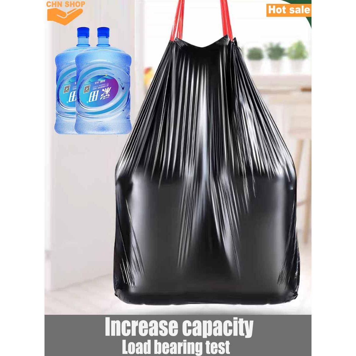 300pcs Drawstring garbage bag kitchen trash bags 45*50cm