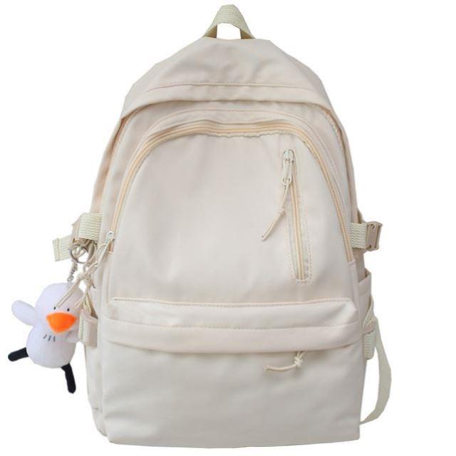 dent Backpack Lady Cute School Bag Female Cool Book Backpack