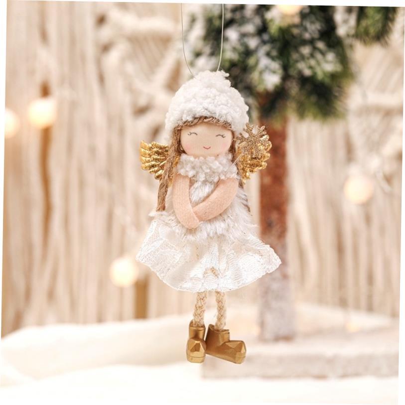 New Year 2025 Christmas Angel Doll Christmas Tree Decoration