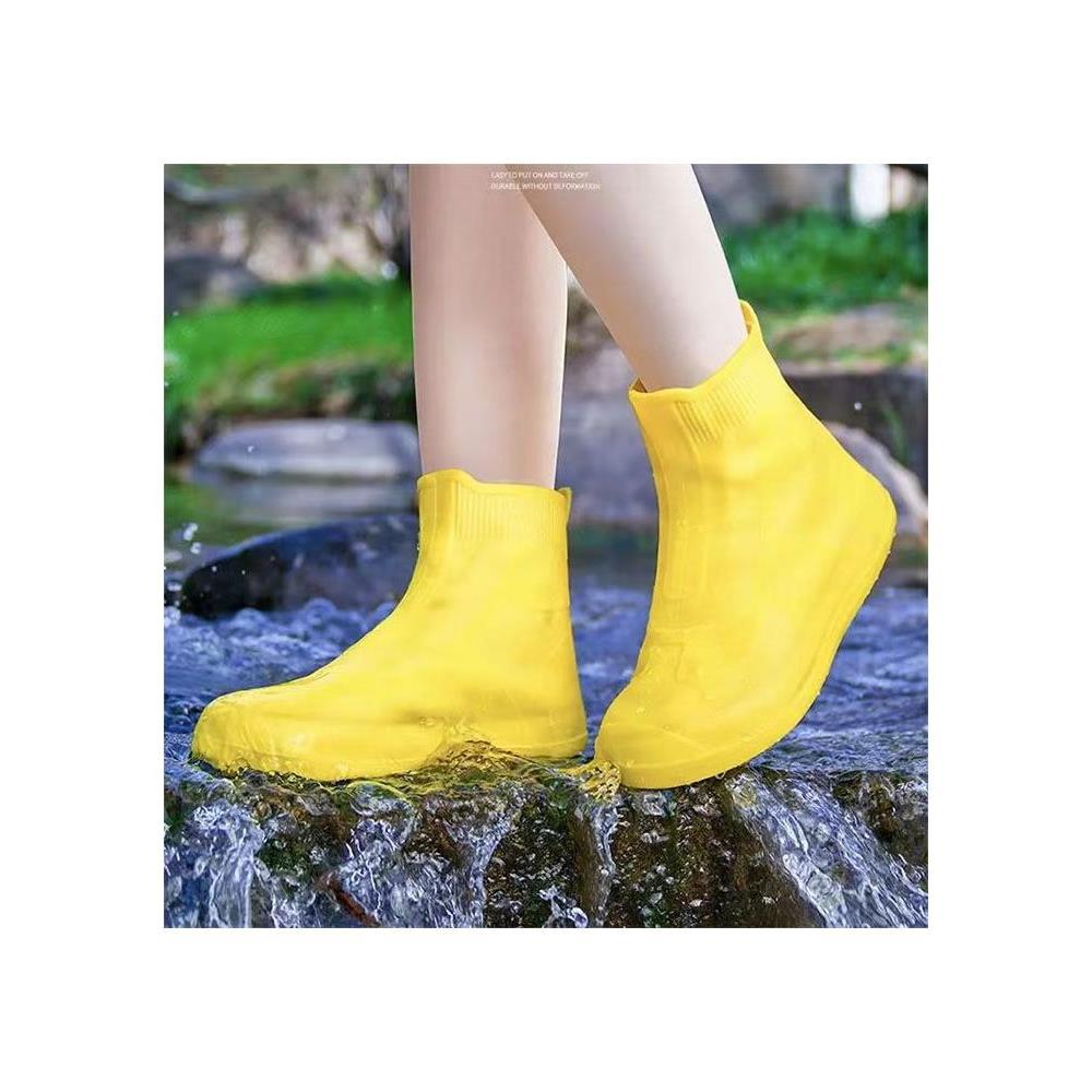 Rain Boots Waterproof Shoe Cover Silicone Unisex Shoes Prote