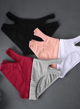 1PCS/Set Strap Women Cotton Panties Underwear Sexy Lingerie