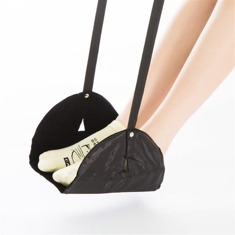 Airplane Foot Rest Feet Hammock Portable Travel Accessories