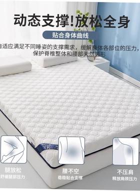 10cm soft bed mattress folding mattress topper pad床垫