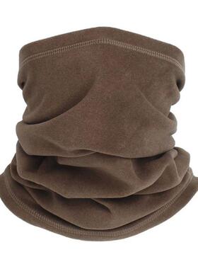 Winter Neck Warmer Gaiter Bandana Mask Fleece Half Face ver