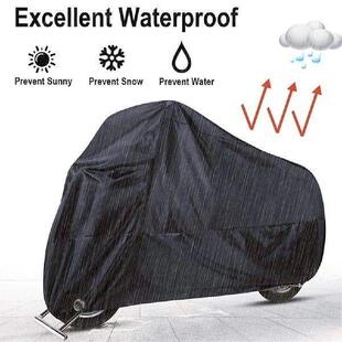 Waterproof Motorcycle Bicycle Scooter Cover Package Rain