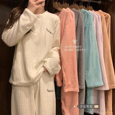 pyjamas pajamas winter pijamas women nightwear sleepwear睡衣