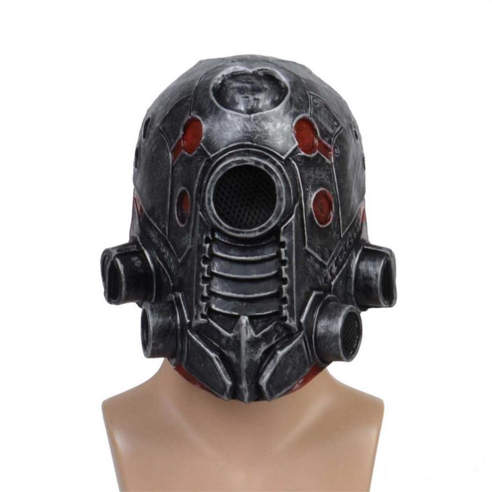 Punk Masque Helmet Halloween Cosplay Natural Latex Full Head