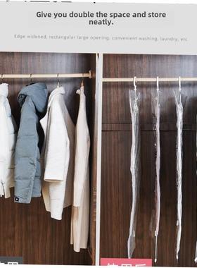 Hanging Vacuum bag Quilt Clothes storage bags Compression