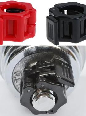 2PCS 25/28/30mm Quick Release Barbell Clamps Spin lock Barbe