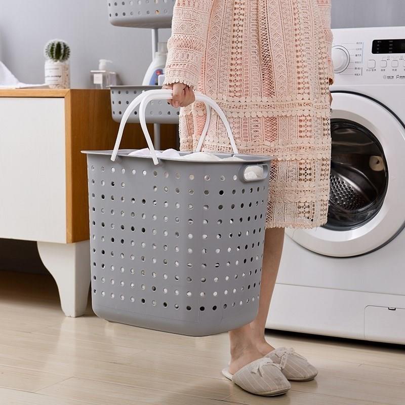 Plastic laundry basket laundry basket laundry basket 2019new
