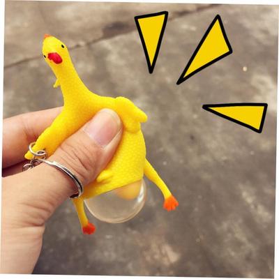 Funny Hens laying egg Toy Kids Birthday Party Favor Hallowee