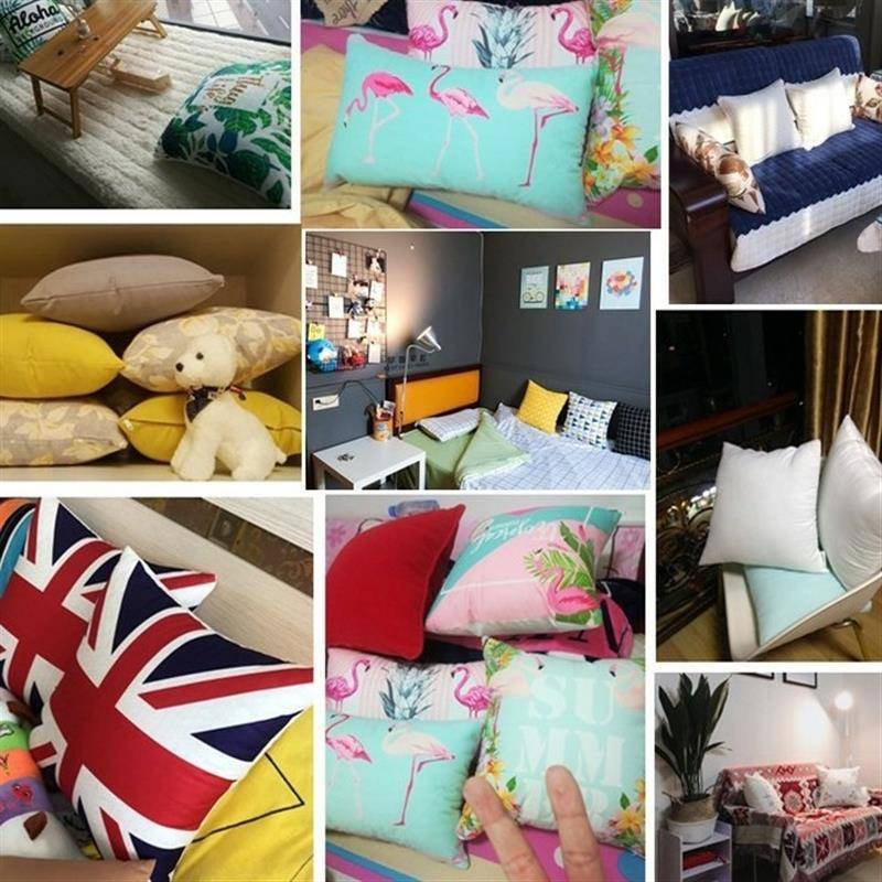 pillows inner back cushion Pillow core sofa bed good quality