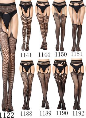 Women Stockings Transparent Silk Stocking Garter Pantyhose